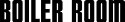Boiler Room Logo