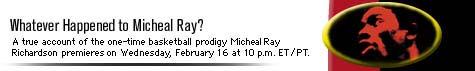 A true account of the one-time basketball prodigy Michael Ray...