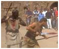 Scene from Gladiator