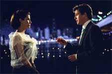 SANDRA BULLOCK and HUGH GRANT star in Castle Rock Entertainment's romantic comedy "Two Weeks Notice," distributed by Warner Bros. Pictures.