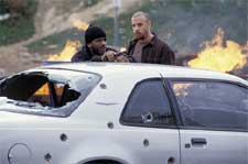 Larenz Tate in New Line's A Man Apart - 2003 