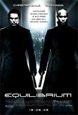 Equilibrium - Movie Poster