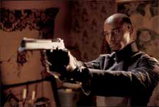 Taye Diggs in Kurt Wimmers EQUILIBRIUM.