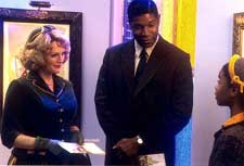 Julianne Moore, Dennis Haysbert and Jordan Puryear in Focus Films' Far From Heaven - 2002