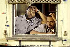Ice Cube and Mike Epps in New Line's Friday After Next - 2002