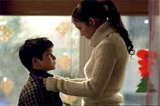 Tyler Posey and Jennifer Lopez in Columbia's Maid In Manhattan - 2002 