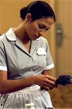 Jennifer Lopez in Columbia's Maid In Manhattan - 2002 