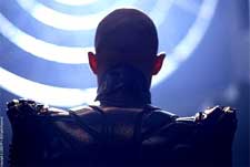 Tom Hardy as the mysterious Shinzon in Paramount's Star Trek: Nemesis - 2002 