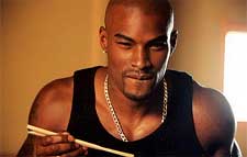 Tyson Beckford in Rainforest's Pandora's Box