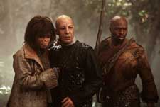 Scene from Planet of the Apes