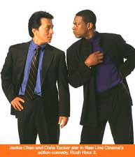 Publicity Shot for Rush Hour 2