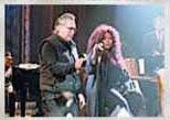 Paul Justman explaining to Chaka Kahn how he plans to shoot her performance of "What's Going On."