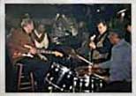 The Funk Brothers blowin' through some jazz changes at Baker's Keyboard Lounge.