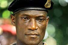 Peter Mensah in Columbia's Tears of the Sun - 2003 