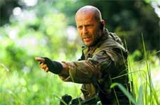 Bruce Willis in Columbia's Tears of the Sun - 2003 