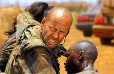 Bruce Willis in Columbia's Tears of the Sun - 2003 