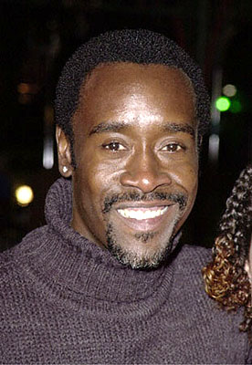 Don Cheadle at the Hollywood premiere of Universal's The Family Man