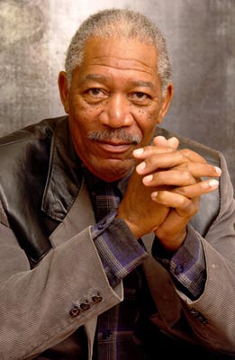 Morgan Freeman Levity Sundance Film Festival 1/17/2003 Photo: Jeff Vespa, Wireimage.com